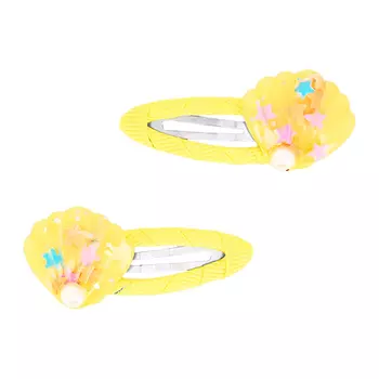 Набор заколок MISS PINKY 2 шт