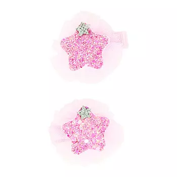 Набор заколок MISS PINKY 2 шт