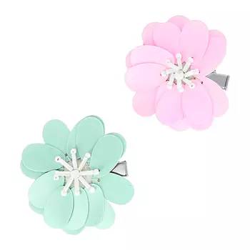 Набор заколок MISS PINKY 2 шт