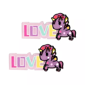 Набор заколок MISS PINKY 2 шт