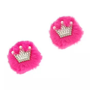 Набор заколок MISS PINKY 2 шт