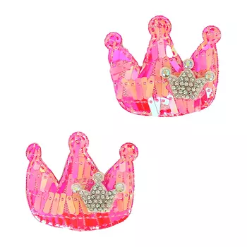 Набор заколок MISS PINKY 2 шт