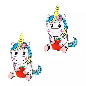 Набор заколок MISS PINKY 2 шт