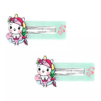 Набор заколок MISS PINKY 2 шт