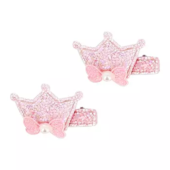 Набор заколок MISS PINKY 2 шт