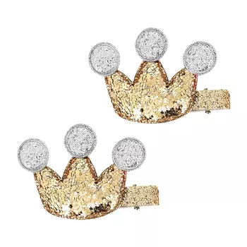 Набор заколок MISS PINKY 2 шт