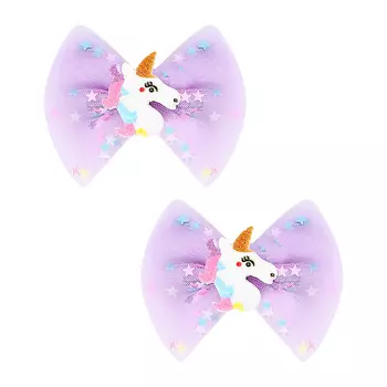 Набор заколок MISS PINKY 2 шт