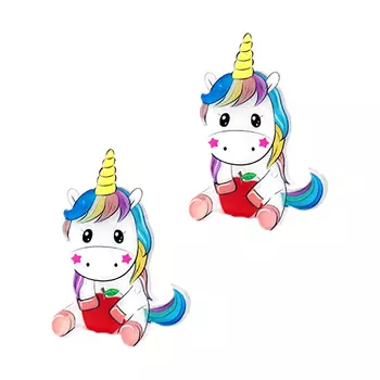 Набор заколок MISS PINKY 2 шт