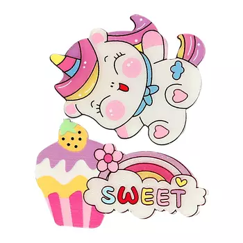 Набор заколок MISS PINKY 2 шт