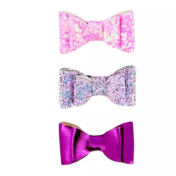 Набор заколок MISS PINKY 3 шт