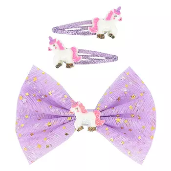 Набор заколок MISS PINKY 3 шт