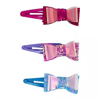 Набор заколок MISS PINKY 3 шт