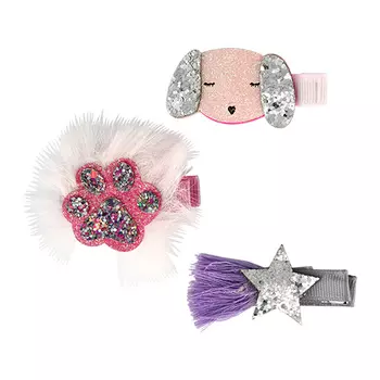 Набор заколок MISS PINKY 3 шт