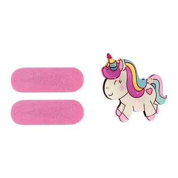 Набор заколок MISS PINKY 3 шт