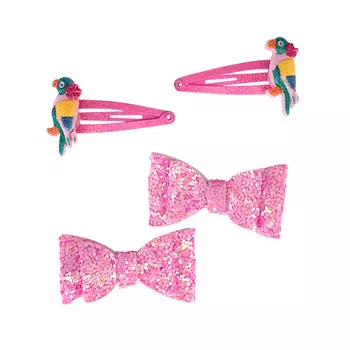 Набор заколок MISS PINKY 4 шт