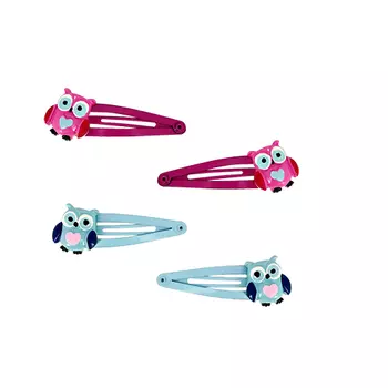 Набор заколок MISS PINKY 4 шт