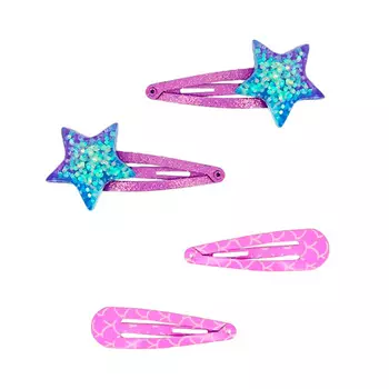 Набор заколок MISS PINKY 4 шт