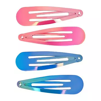 Набор заколок MISS PINKY 4 шт