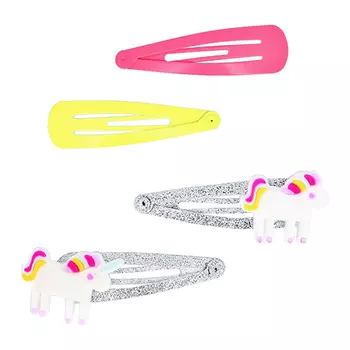 Набор заколок MISS PINKY 4 шт