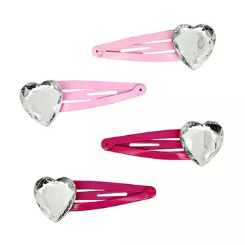 Набор заколок MISS PINKY 4 шт