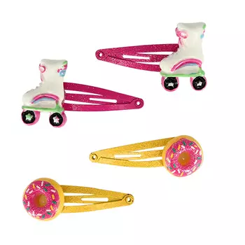 Набор заколок MISS PINKY 4 шт