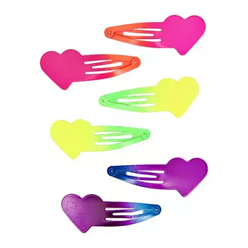 Набор заколок MISS PINKY 6 шт