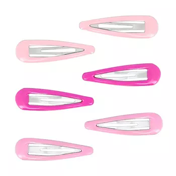 Набор заколок MISS PINKY BASIC 6 шт