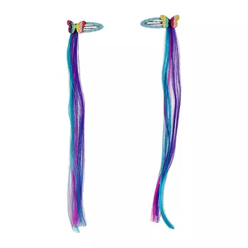 Набор заколок MISS PINKY волосы 2 шт