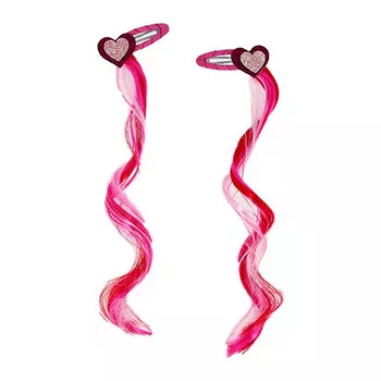 Набор заколок MISS PINKY волосы 2 шт