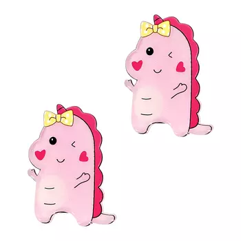 Набор заколок MISS PINKY волосы 2 шт