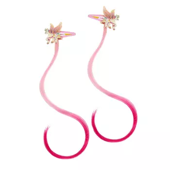 Набор заколок MISS PINKY волосы 2 шт
