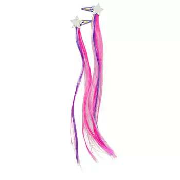 Набор заколок MISS PINKY волосы 2 шт