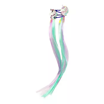 Набор заколок MISS PINKY волосы 2 шт