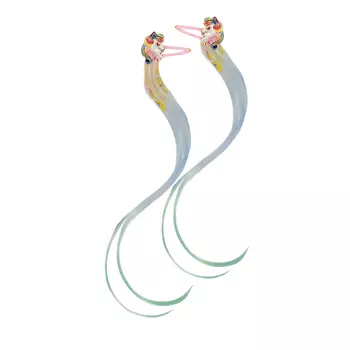 Набор заколок MISS PINKY волосы 2 шт