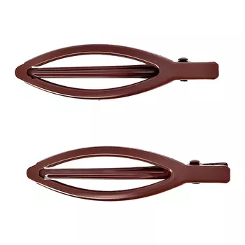 Набор заколок зажимов LADY PINK BASIC plastic 2 шт