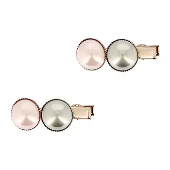 Набор заколок зажимов LADY PINK BELLE EPOQUE decore 2 шт