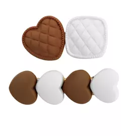 Набор заколок зажимов LADY PINK decore 2 шт