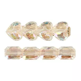 Набор заколок зажимов LADY PINK decore 2 шт