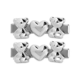 Набор заколок зажимов LADY PINK decore 2 шт