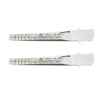 Набор заколок зажимов LADY PINK decore medium 2 шт