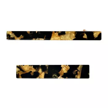 Набор заколок-зажимов LADY PINK MARBLE 2 шт