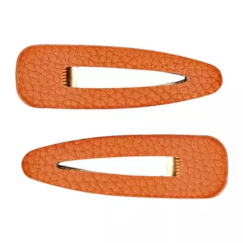 Набор заколок зажимов LADY PINK material 2 шт