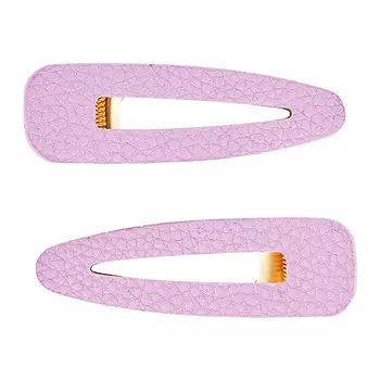 Набор заколок зажимов LADY PINK material 2 шт