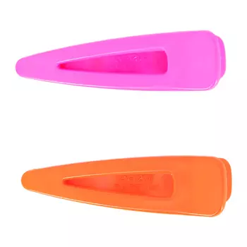 Набор заколок зажимов LADY PINK medium 2 шт