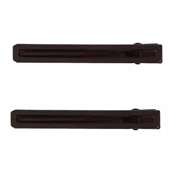 Набор заколок зажимов LADY PINK plastic medium 2 шт