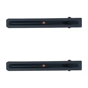 Набор заколок зажимов LADY PINK plastic medium 2 шт