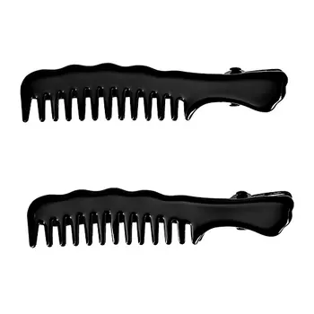 Набор заколок зажимов LADY PINK plastic medium 2 шт