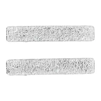 Набор заколок зажимов LADY PINK plastic medium 2 шт