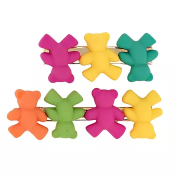 Набор заколок зажимов LADY PINK TRENDY COLORS decore 2 шт