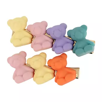 Набор заколок зажимов LADY PINK TRENDY COLORS decore 2 шт